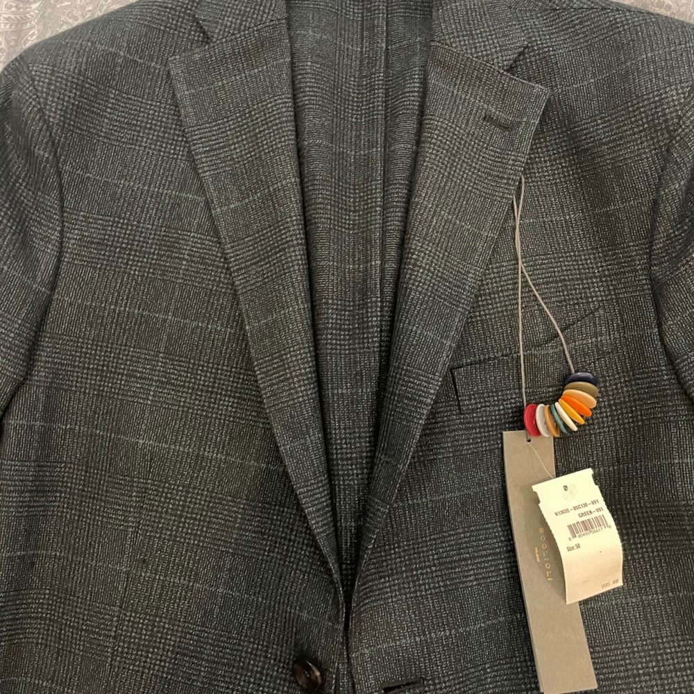Boglioli Milano K Jacket Cotton Wool Size 50 IT - Picture 3 of 8